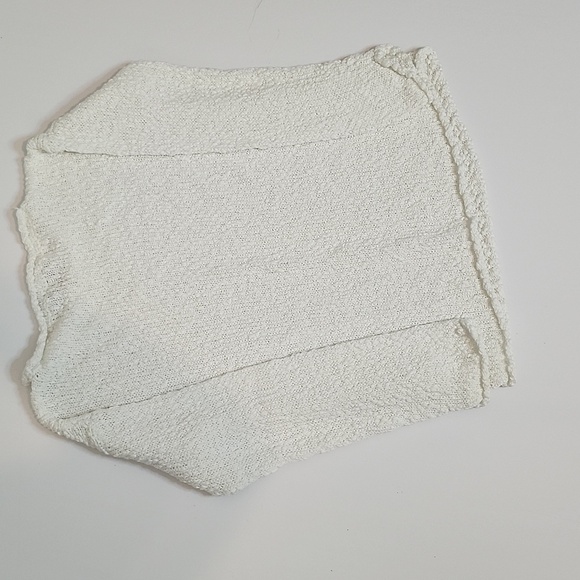 Talbots Cream Textured Knit Sweater - Picture 4 of 6